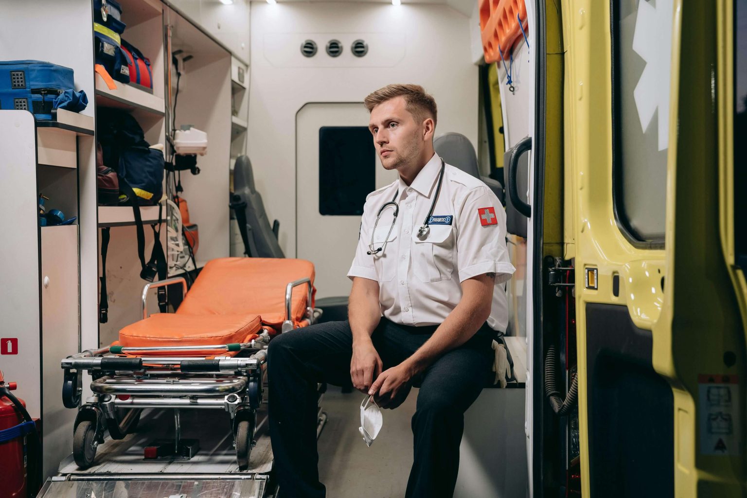 Operational Ambulance Emergency Assistant- ER24 Operational Ambulance Emergency Assistant- ER24