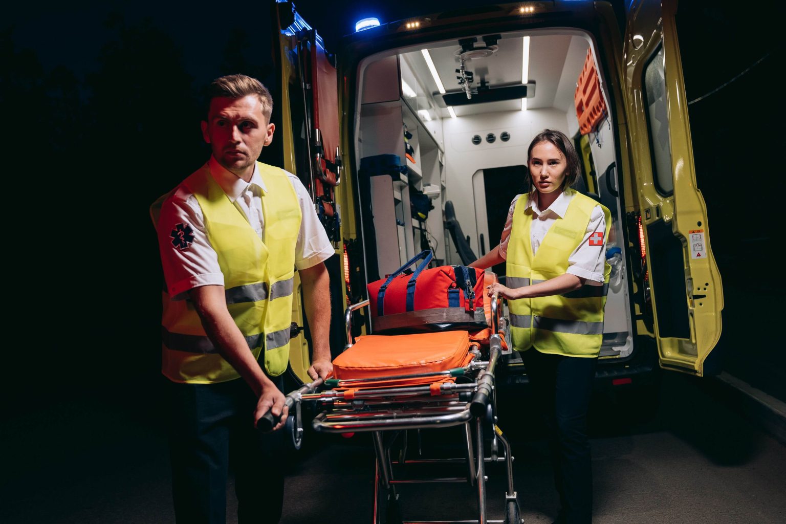 Operational Ambulance Emergency Assistant-Bethlehem x1 Operational Ambulance Emergency Assistant