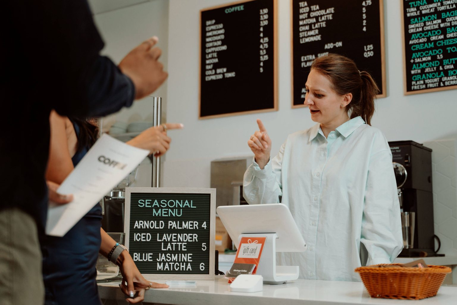 Casual Cashier