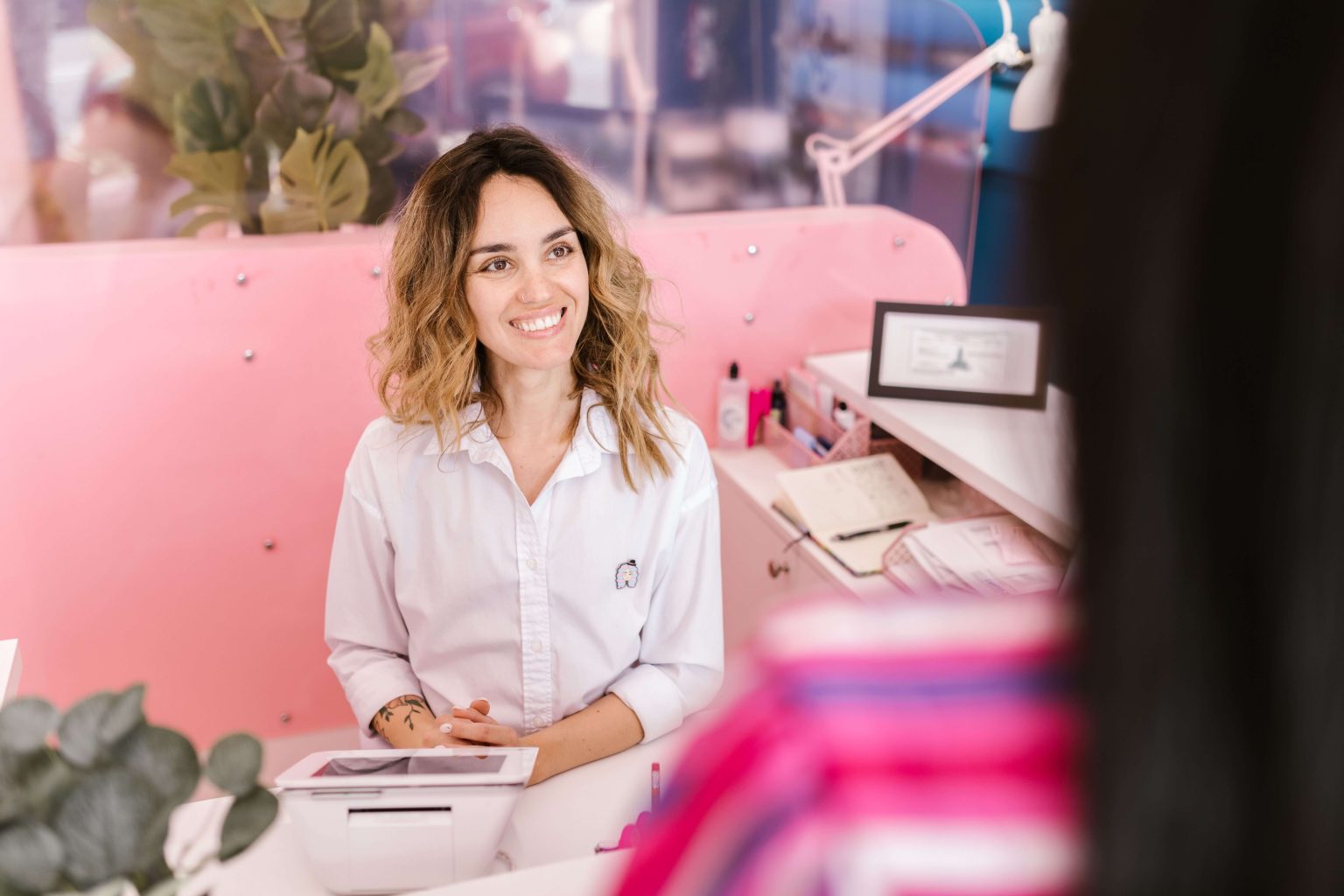 Receptionist