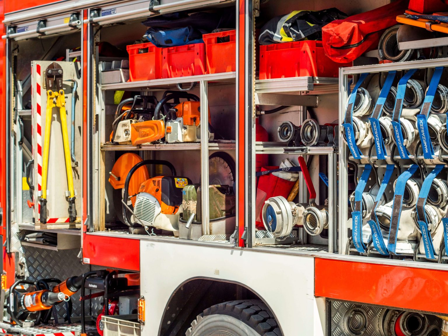 Maintenance and Service of Kroonstad Fire Equipment
