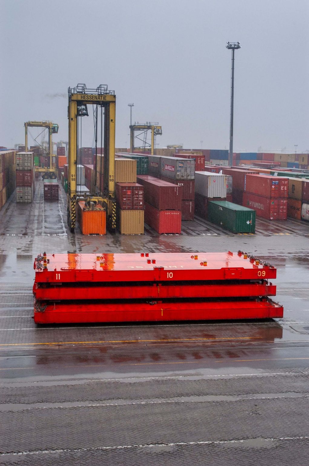 Supply, Testing, Delivery and Off-Loading of Power Line Carrier