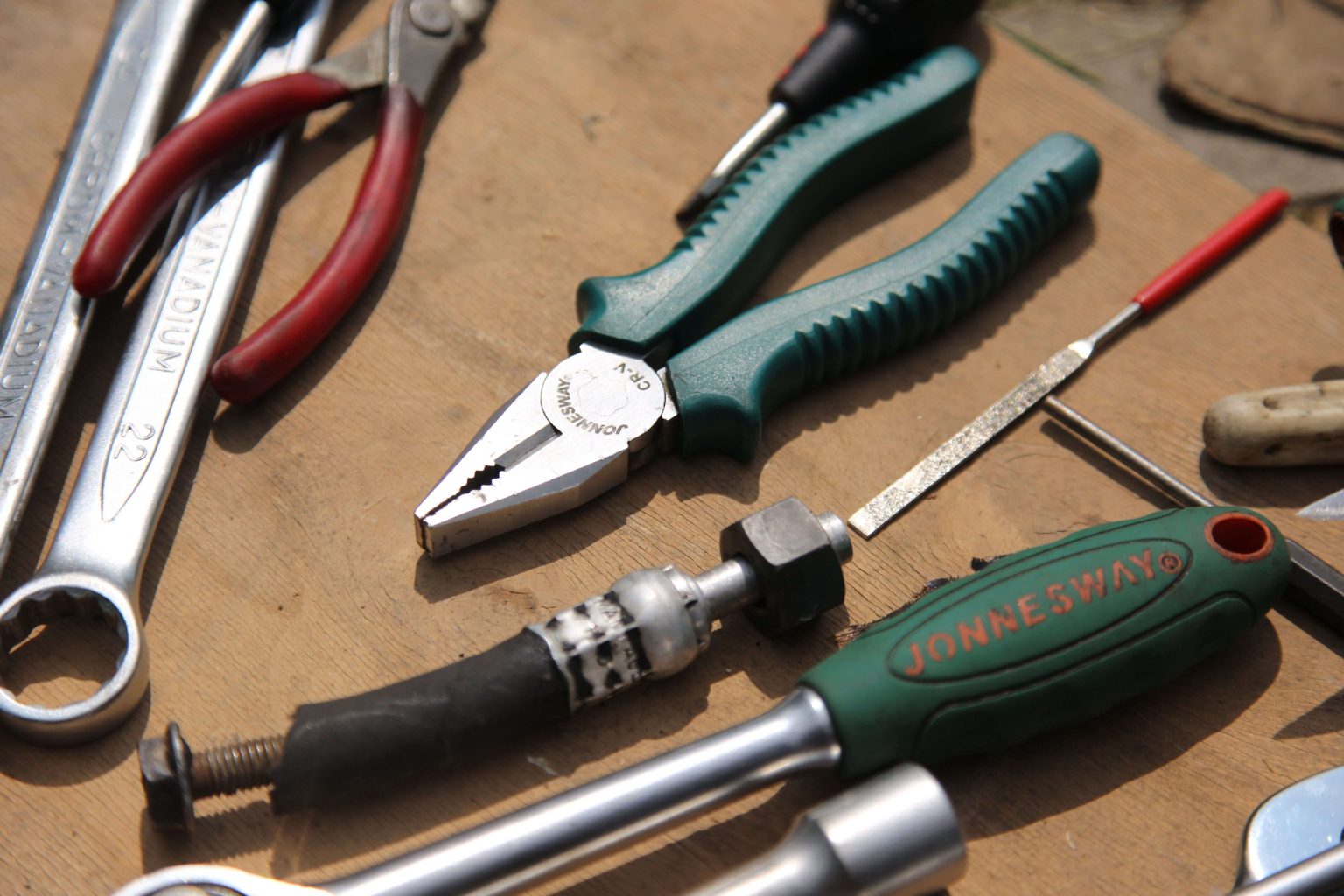 Supply and Delivery of Tools