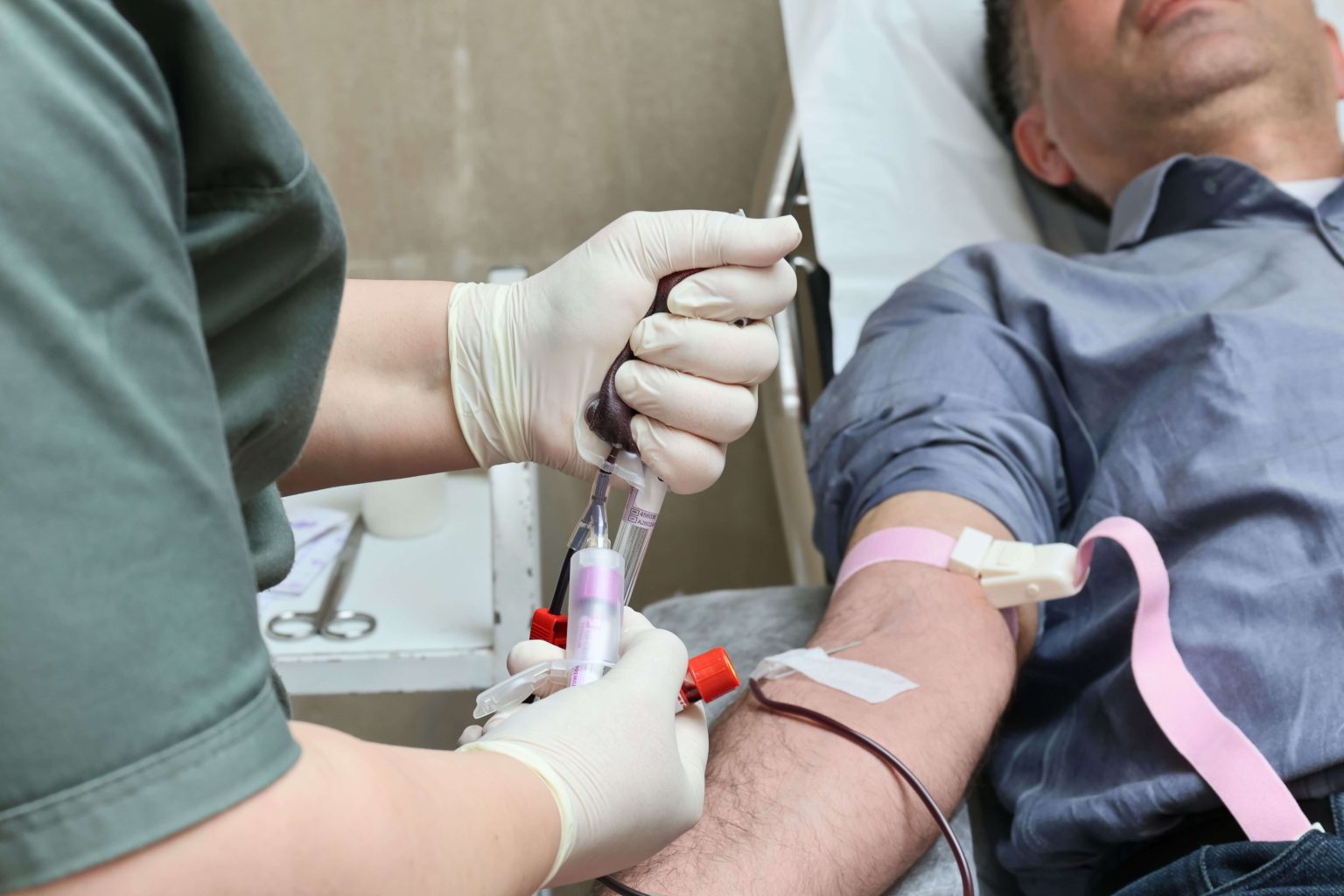 Relief Blood Bank Technologist (SANBS)