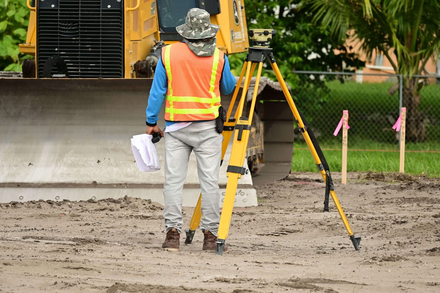Supply and Delivery of Land Surveying Equipment