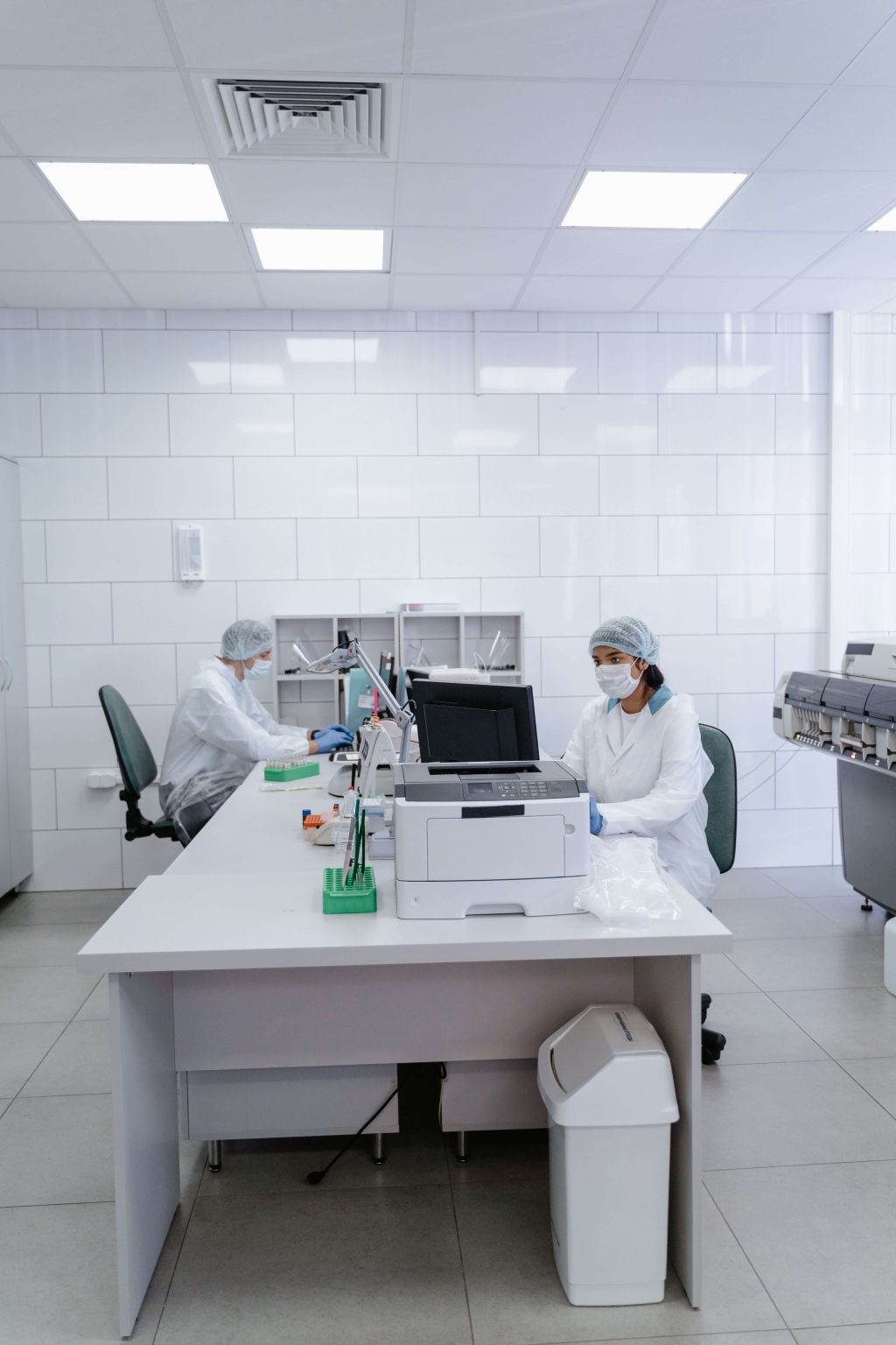 Renovations to the STAT Lab at Pelonomi Hospital