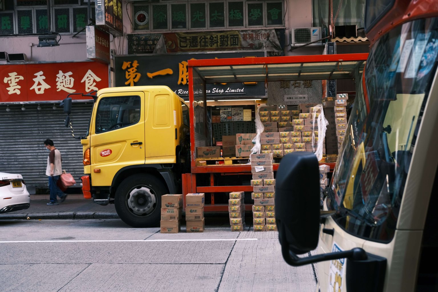 Goods & Services: Supply and Delivery of Material at the Workshop