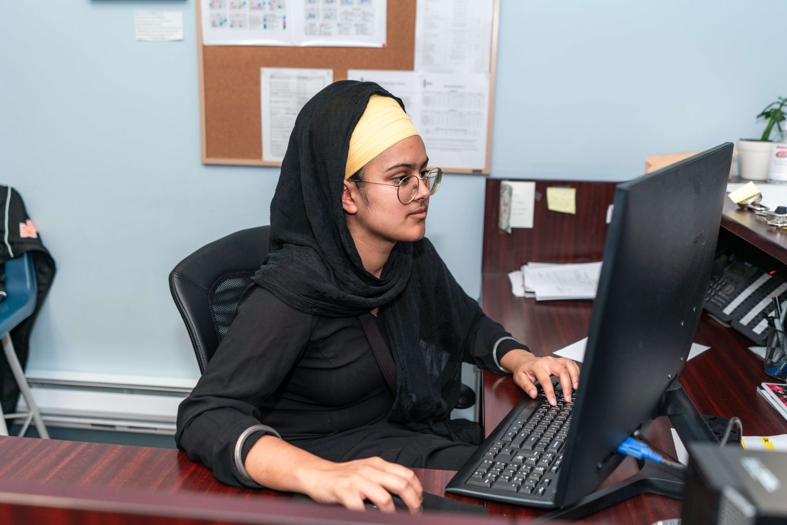 Admin Assistant