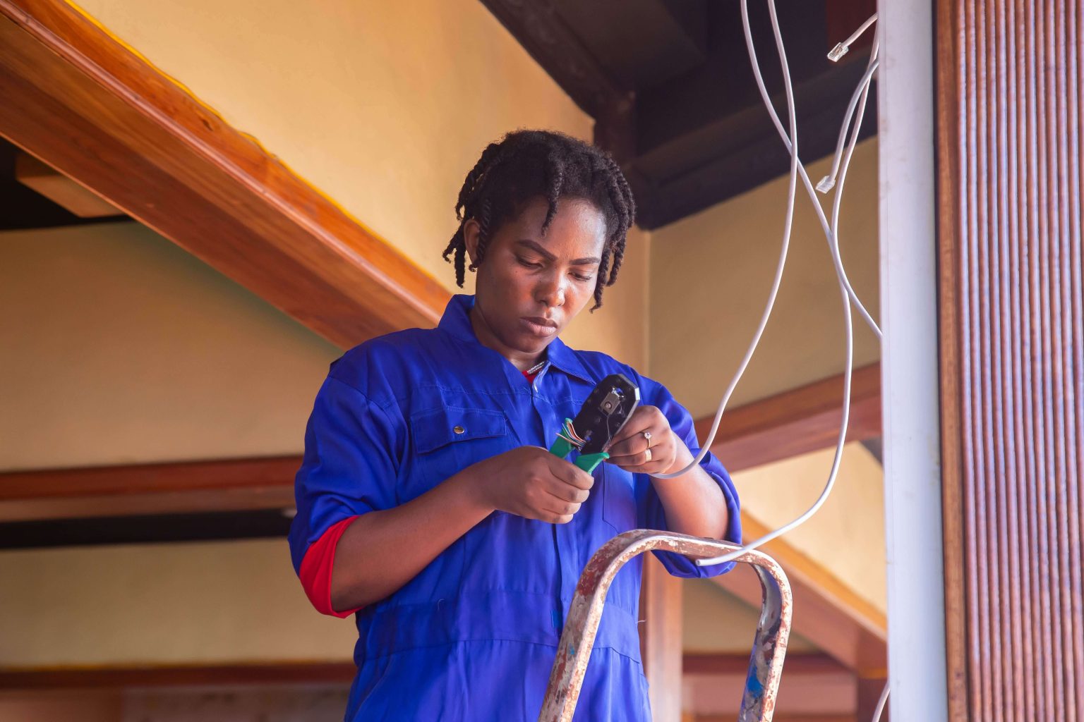 Repairs and Renovations at Majwemaseu Public Library (Brandfort)
