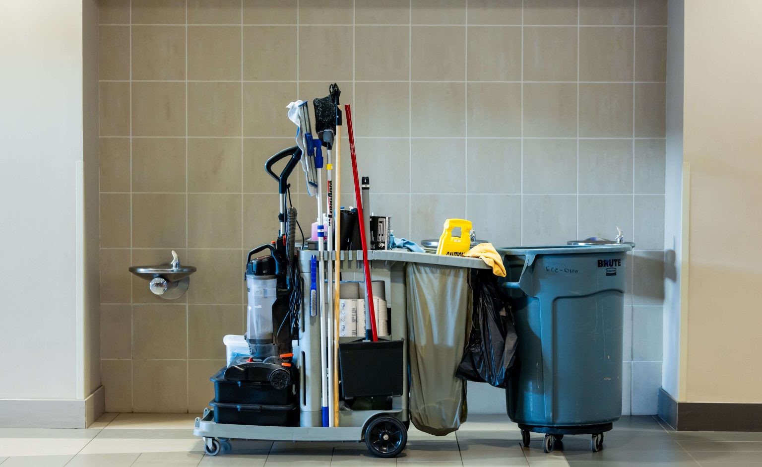 Rendering of Cleaning Services at Ventersburg Magistrate Office