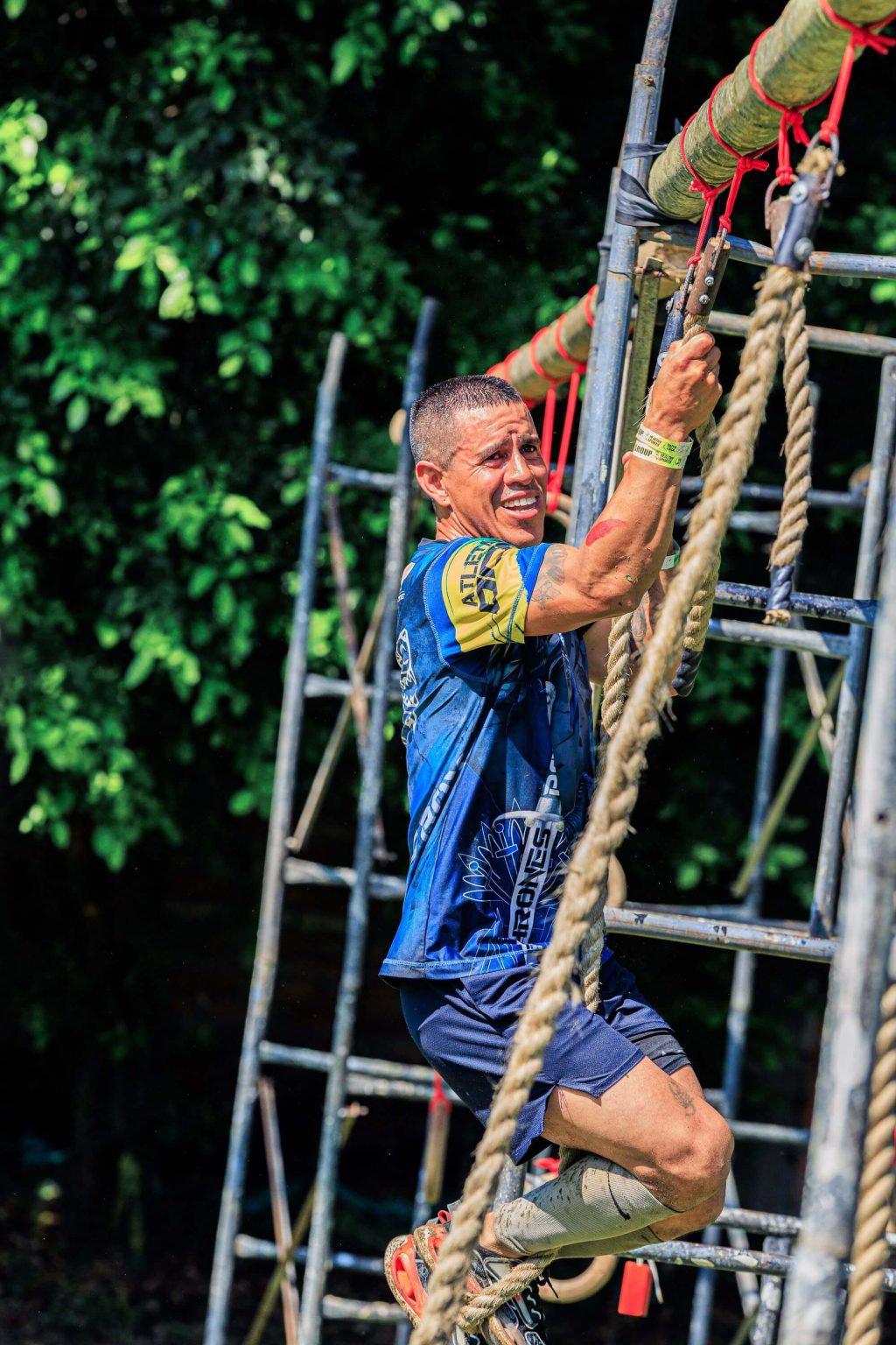 Service and Repair of Obstacle Course