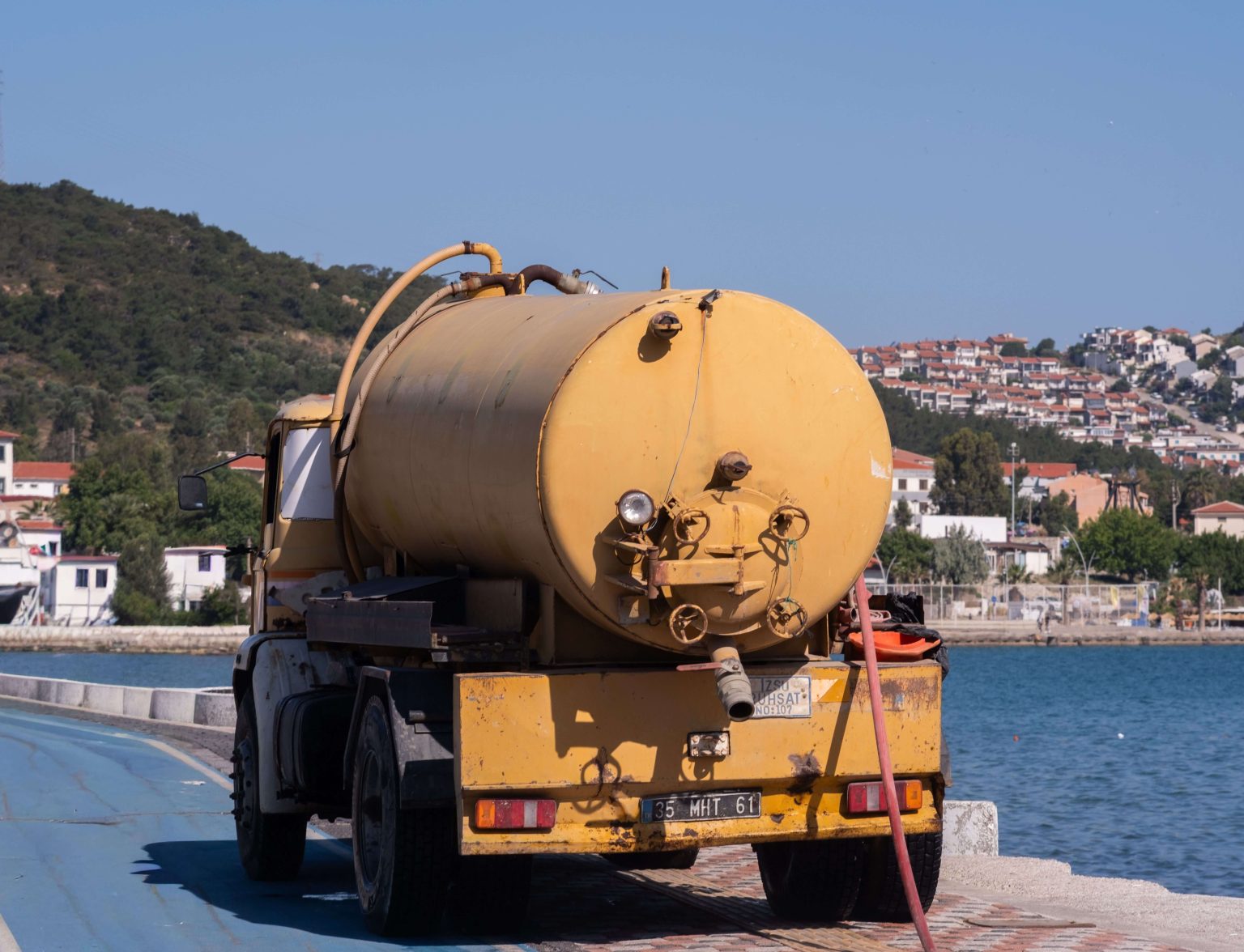 Supply and Delivery of Water and Sewer Material