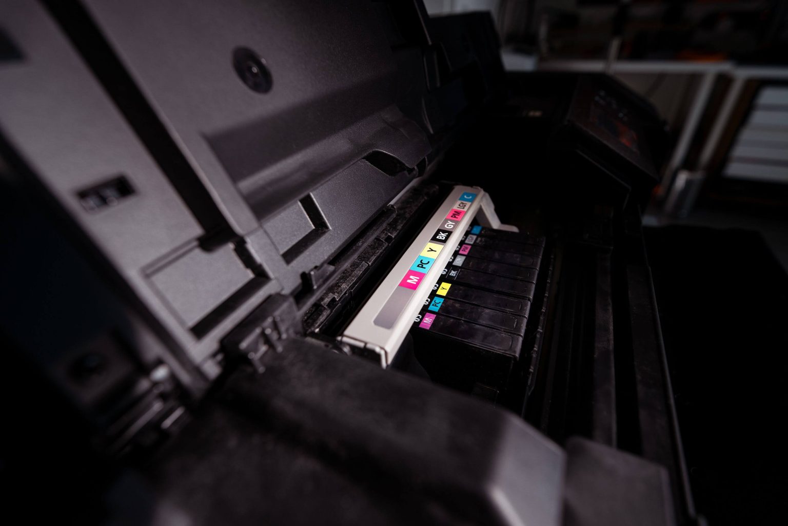 Supply, Delivery, Installation and Service of Cyan Drums on a Konica Minolta Machine