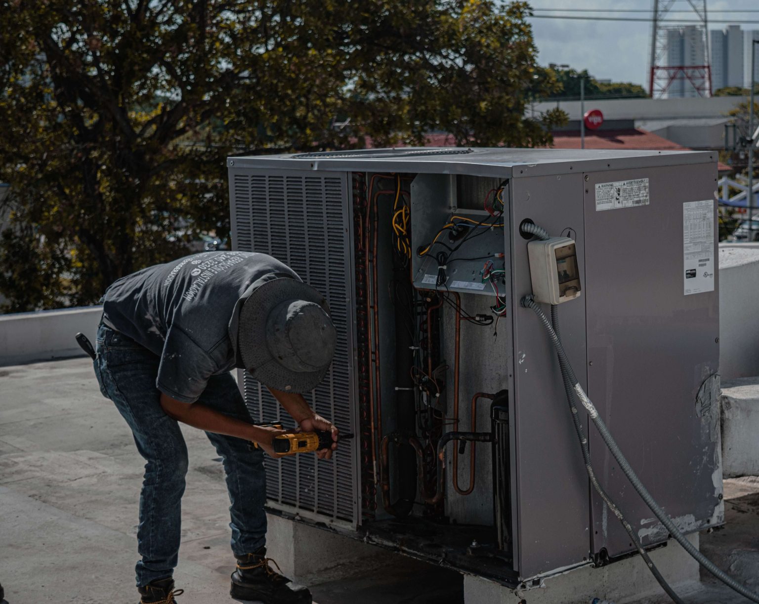 Service and Repair of Air Conditioners