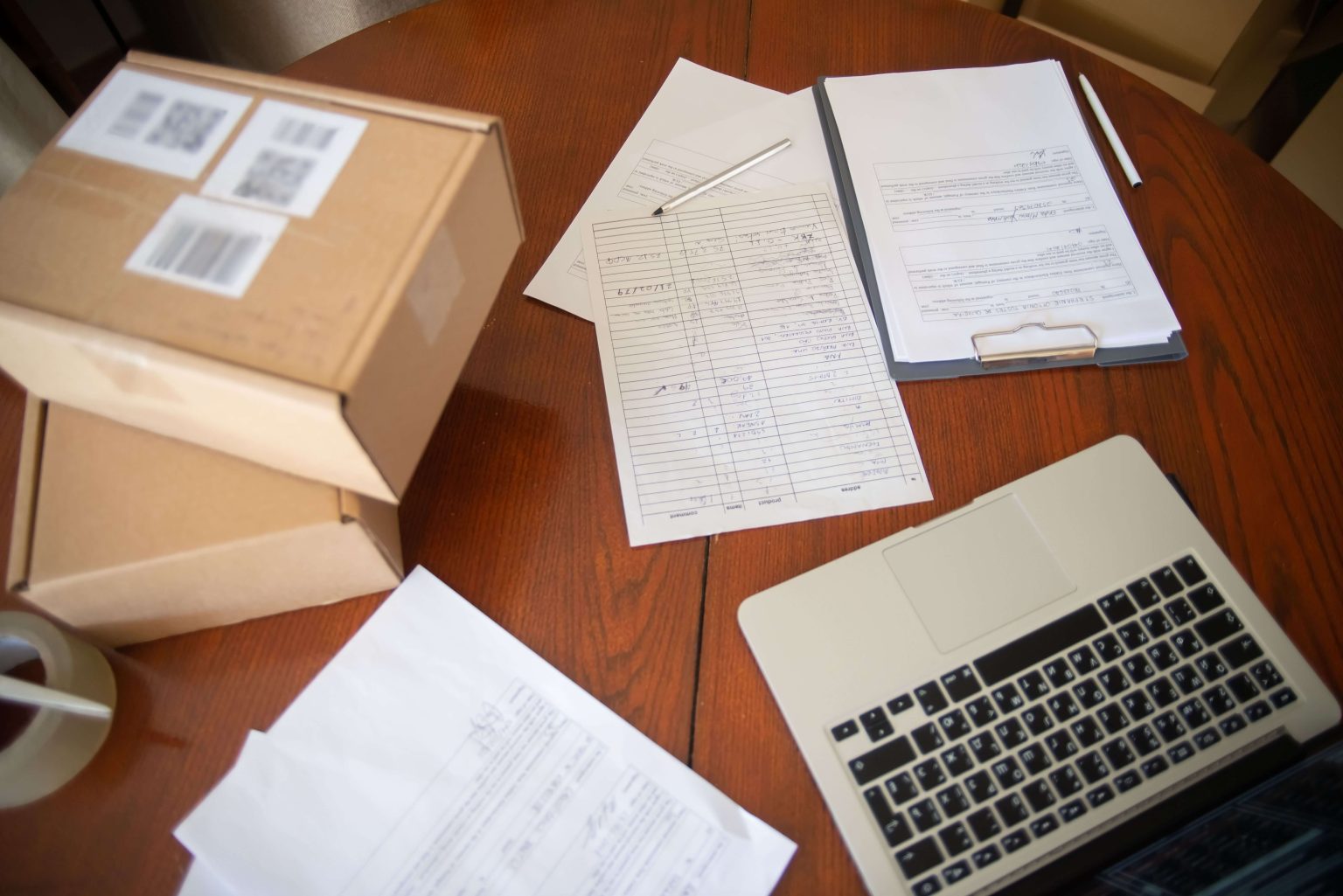 Administrative Officer: Logistics and Stores