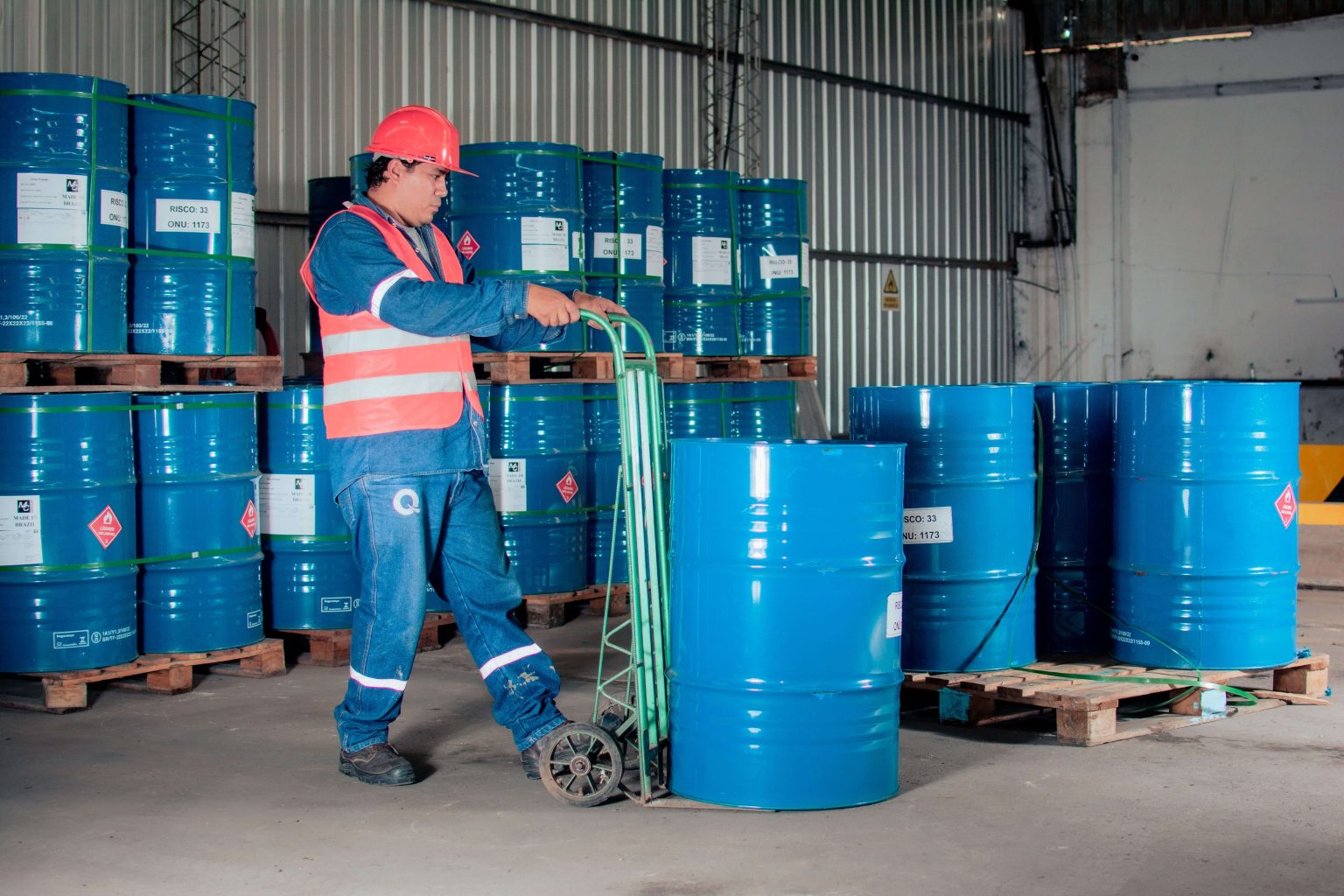 Warehouse Operator: Bulk