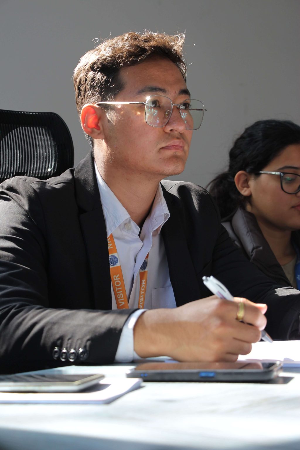 Visitors Committee Coordinating Officer