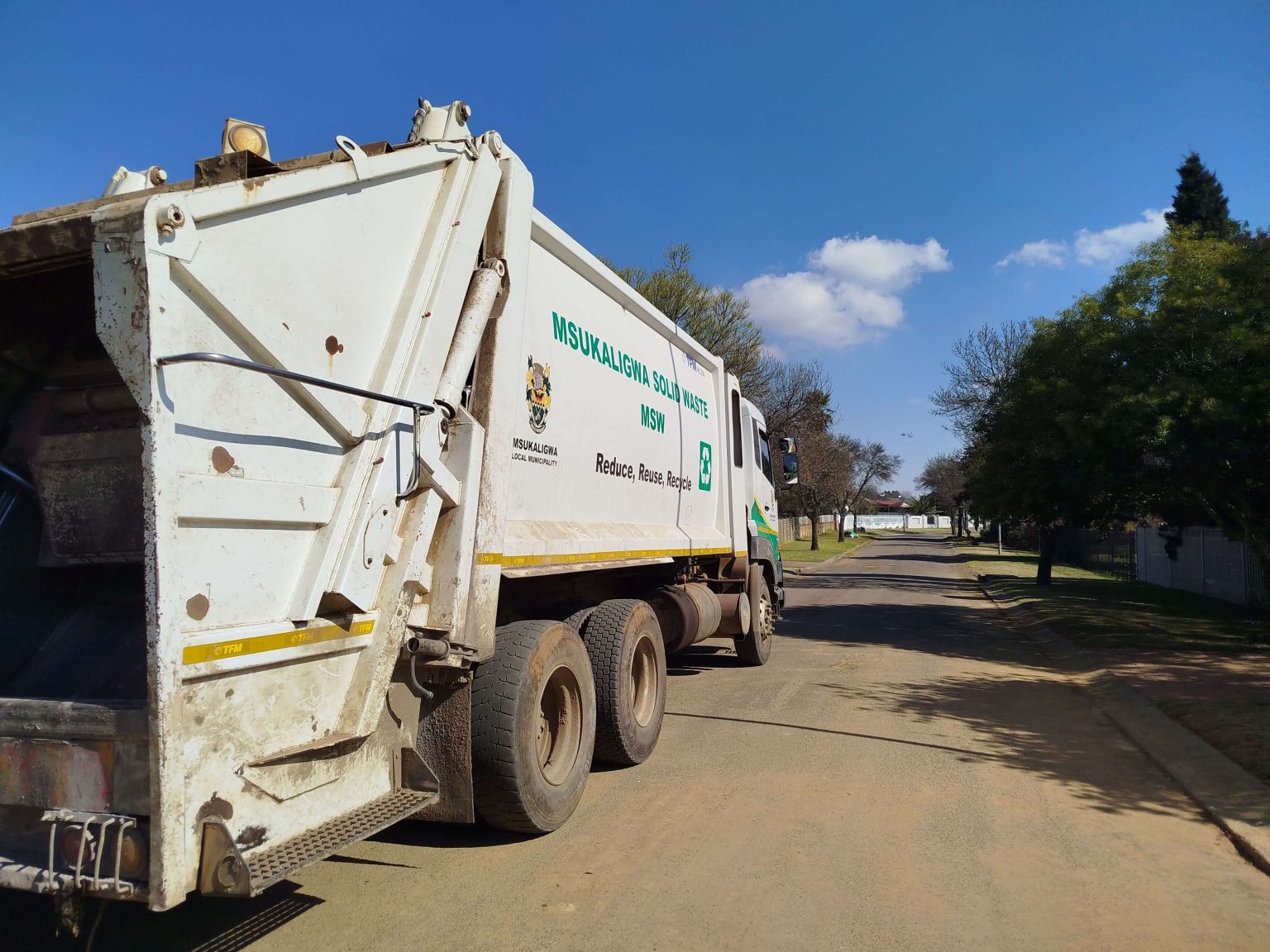 Matjhabeng Local Municipality to Operate and Manage Alla-ridge Waste Disposal Site