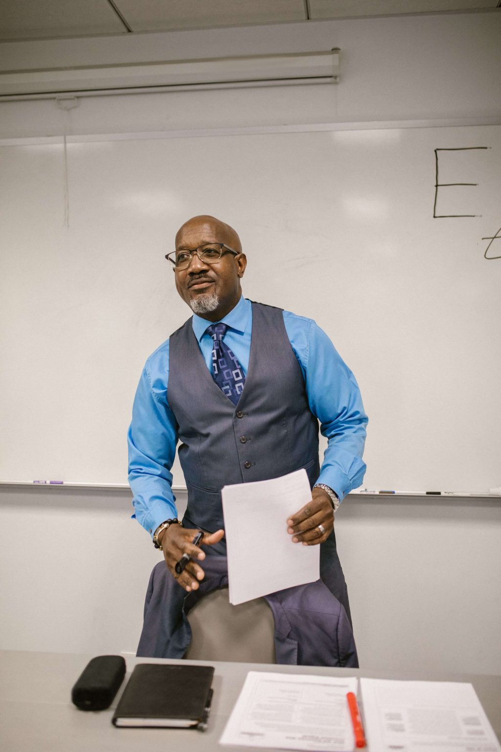 Professor in Business Management (