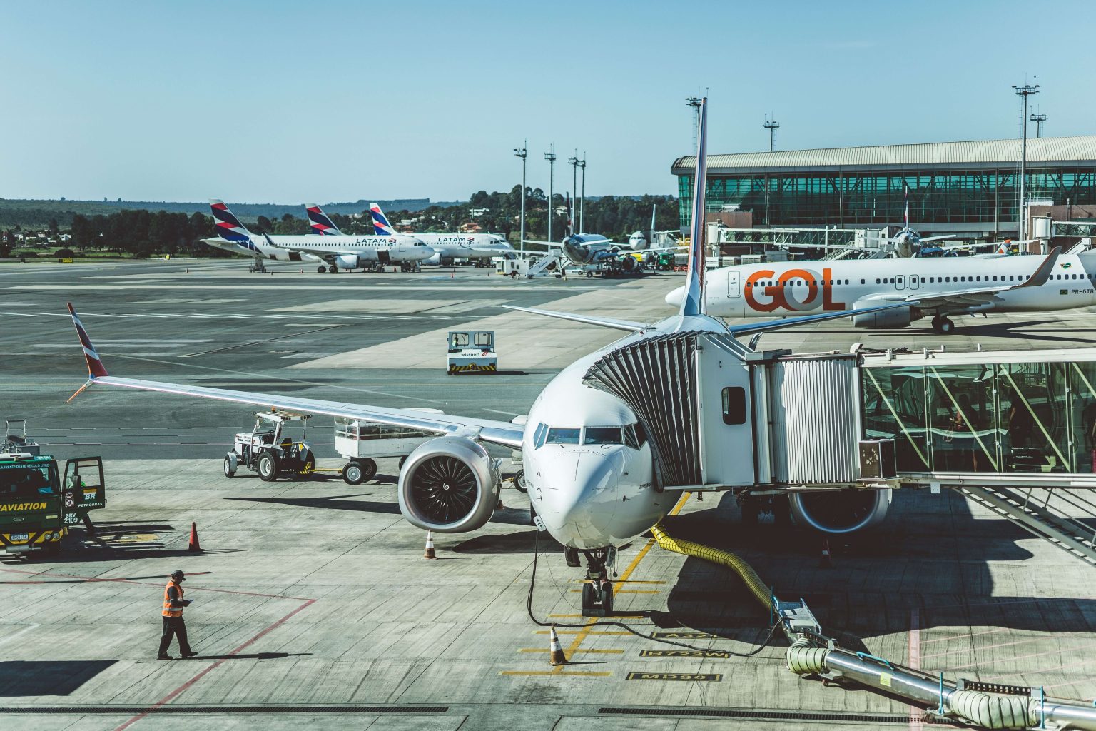 Replacement AGL LED Fittings (Inserts and Apron) at Bram Fischer International Airport
