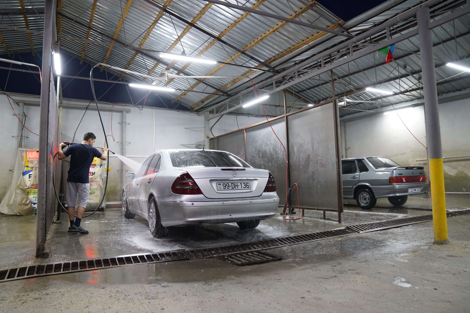 (SASSA) Cleaning, sanitation, car wash and gardening