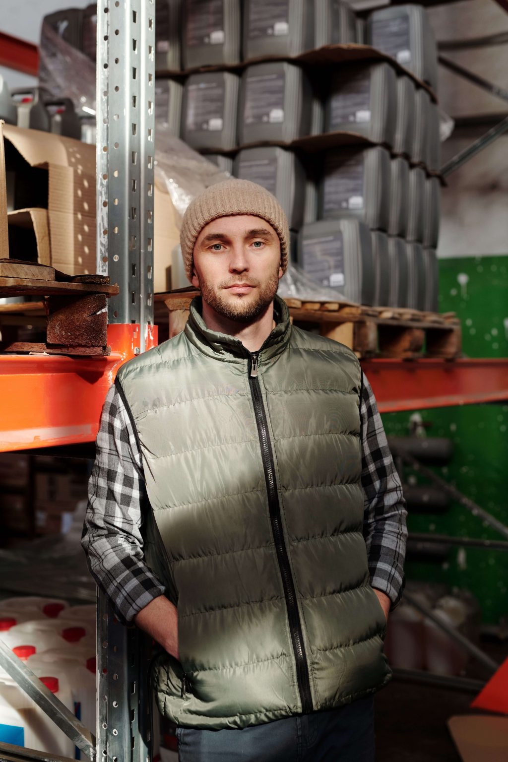CLERK STORES: WAREHOUSE