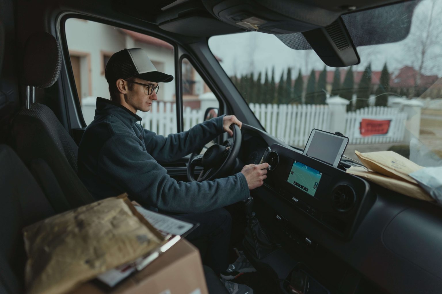 Festive Delivery Driver: Code 10